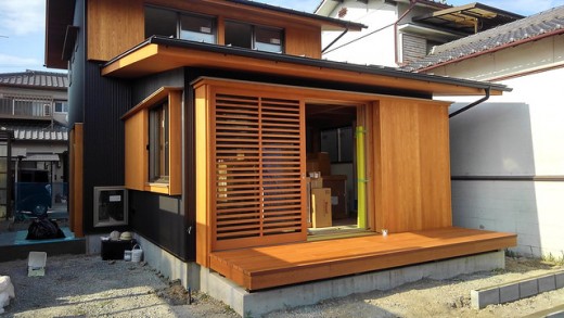 彩木デザインラボ03<br>擬木で魅せる和風住宅