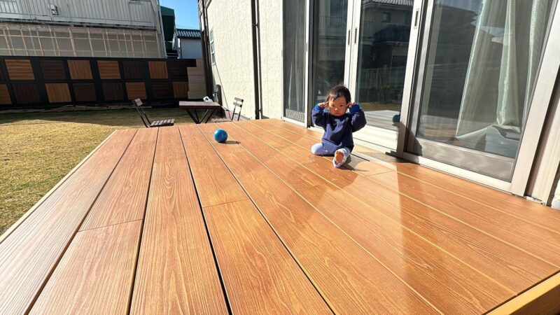メンテナンスが楽になるウッドデッキ素材の選びかた