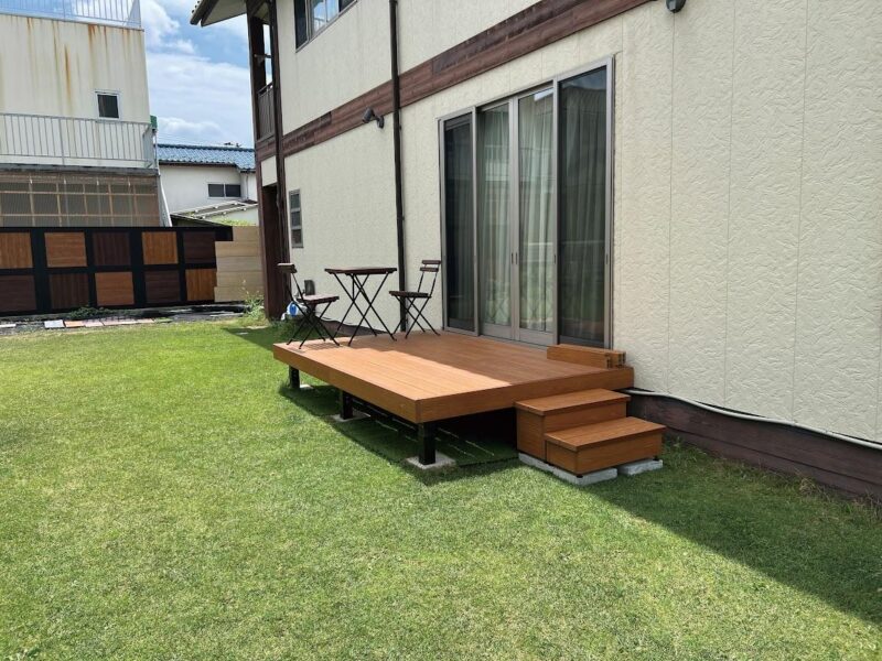 ウッドデッキのメンテナンスは「無理なく続けられるか」で考える