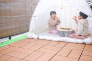 彩木スナップデッキの施工例15（after)