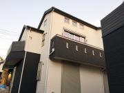 バルコニー手すり（彩木）の施工例77　AYMB08 【MINO】