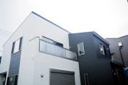 バルコニーアルミ手すりの施工例54 CVB08 
