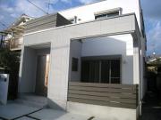 バルコニー手すり（彩木）の施工例70　AYMB08 【MINO】