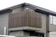 バルコニー手すり【彩木】AKMBの施工例12