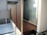 彩木フェンスの施工例9 HAC【MINO】