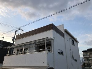 20210409-IMG_8693  彩木バルコニー手摺 AYMB08の施工例