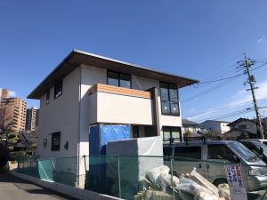 20220203-IMG_8245　彩木バルコニー手摺　AYMB04の施工例