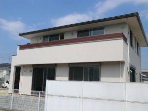 20120913   彩木バルコニー手摺　AYMB04の施工例